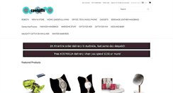 Desktop Screenshot of coolgifts.com.au